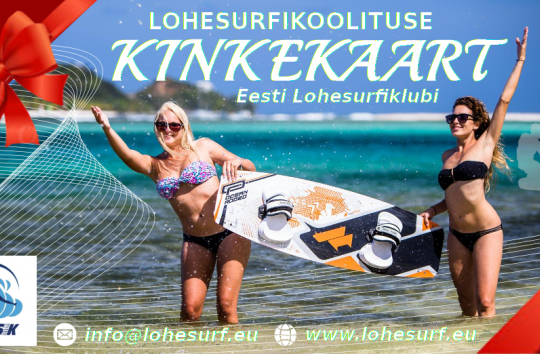 Eesti Lohesurfiklubi / Kitesurf Estonia