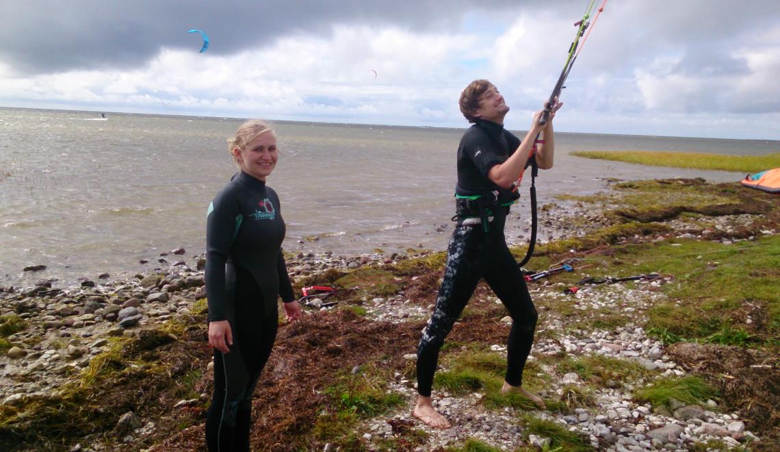 Eesti Lohesurfiklubi / Kitesurf Estonia