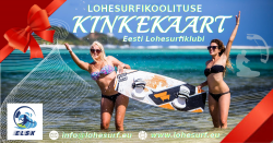 Eesti Lohesurfiklubi / Kitesurf Estonia Eesti Lohesurfiklubi / Kitesurf Estonia
